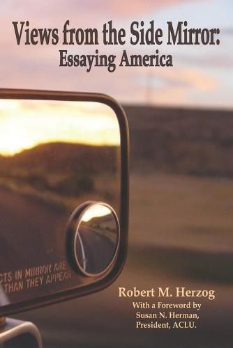 Cover image for Views from the Side Mirror: Essaying America