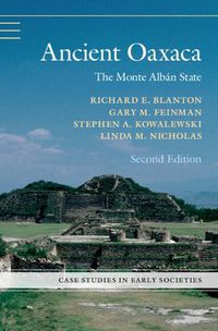 Cover image for Ancient Oaxaca: The Monte Alban State