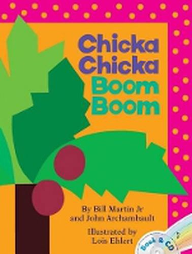 Cover image for Chicka Chicka Boom Boom