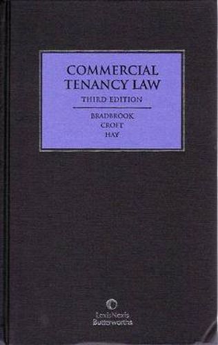 Cover image for Commercial Tenancy Law in Australia