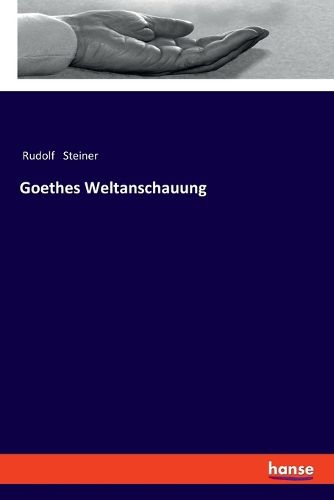 Cover image for Goethes Weltanschauung