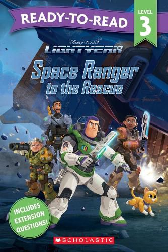 Cover image for Lightyear: Space Ranger to the Rescue: Ready-to-Read Level 3 (Disney Pixar)