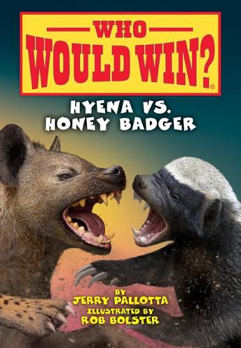 Cover image for Hyena vs. Honey Badger