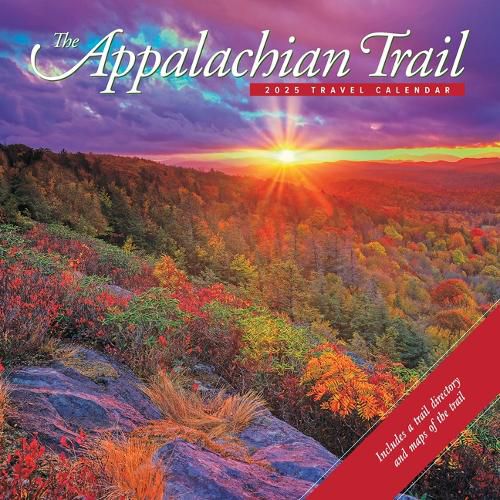 Cover image for Appalachian Trail 2026 12 X 12 Wall Calendar