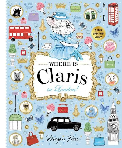 Cover image for Where is Claris in London!