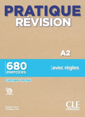 Cover image for Pratique Revision - Niveau A2 - Livre + Corriges + Audio telechargeable
