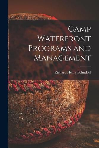 Cover image for Camp Waterfront Programs and Management