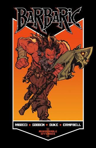 Cover image for BARBARIC Vol. 1: Volume 1