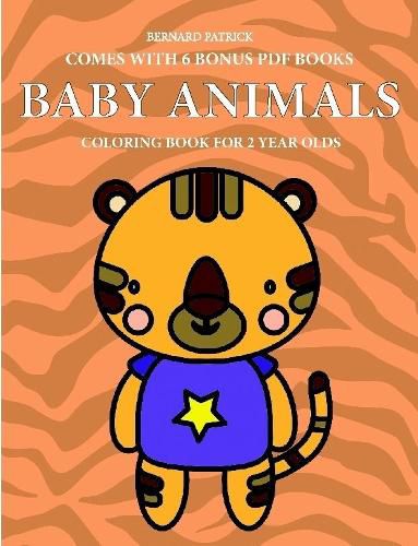 Cover image for Coloring Book for 2 Year Olds (Baby Animals)