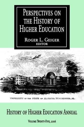 Cover image for Perspectives on the History of Higher Education: Volume 25, 2006