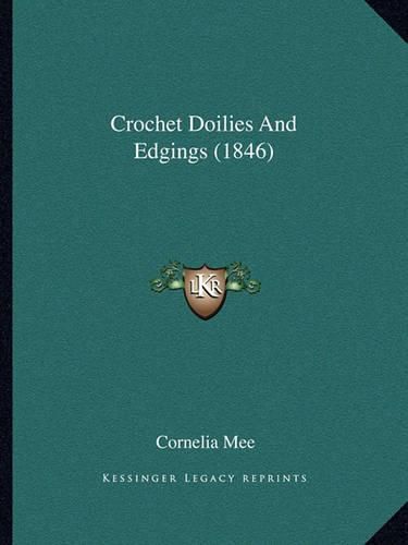 Cover image for Crochet Doilies and Edgings (1846)