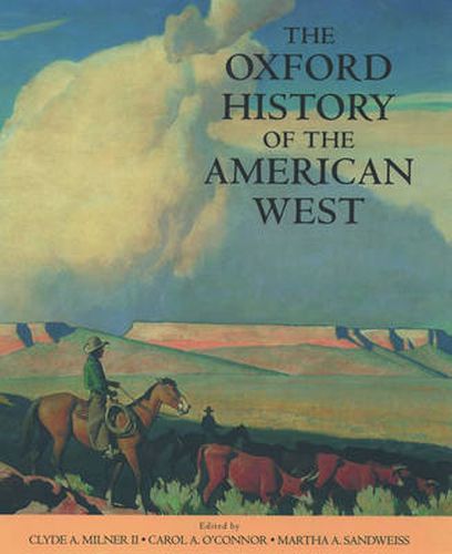 The Oxford History of the American West