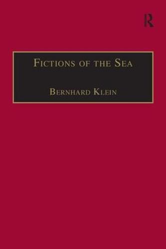 Cover image for Fictions of the Sea: Critical Perspectives on the Ocean in British Literature and Culture