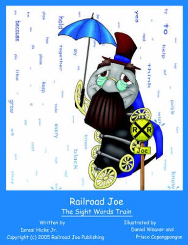 Cover image for Railroad Joe: The Sight Words Train