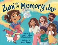 Cover image for Zuni and the Memory Jar
