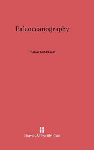 Paleoceanography