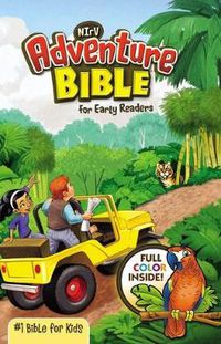 Cover image for NIrV, Adventure Bible for Early Readers, Hardcover, Full Color