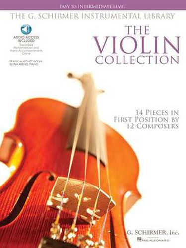 Cover image for The Violin Collection - Easy to Intermediate Level: Easy to Intermediate Level / G. Schirmer Instrumental Library