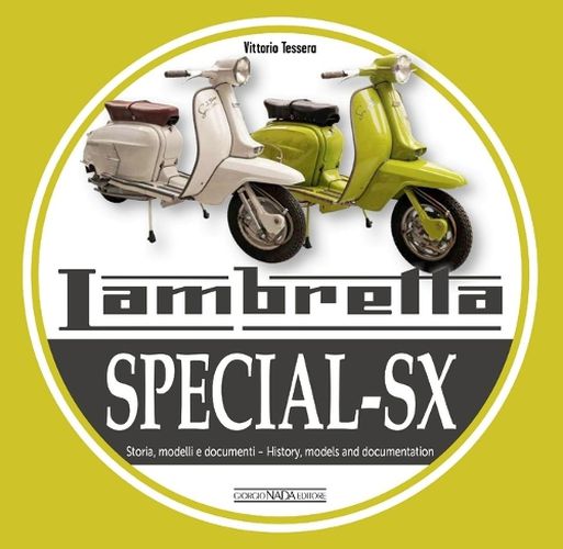 Cover image for Lambretta Special-SX