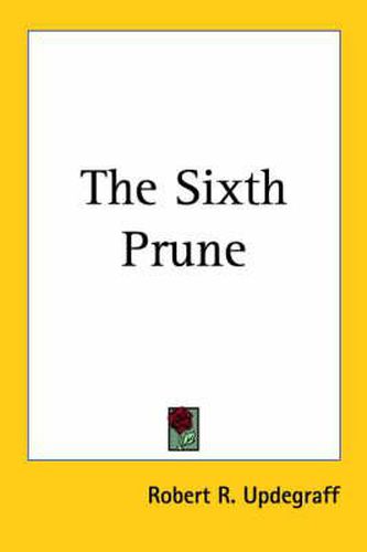 Cover image for The Sixth Prune