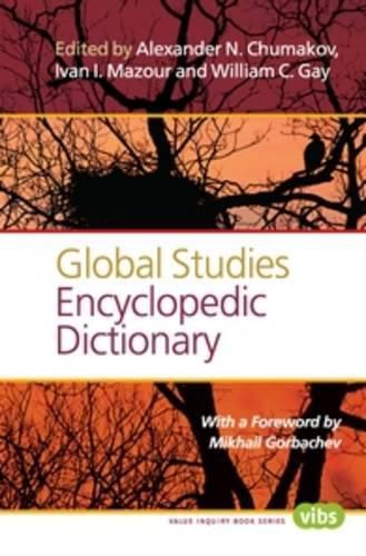 Cover image for Global Studies Encyclopedic Dictionary