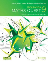 Cover image for Jacaranda Maths Quest 9 Victorian Curriculum