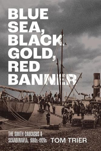 Cover image for Blue Sea, Black Gold, Red Banner