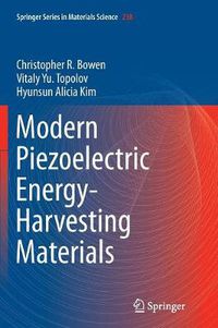 Cover image for Modern Piezoelectric Energy-Harvesting Materials