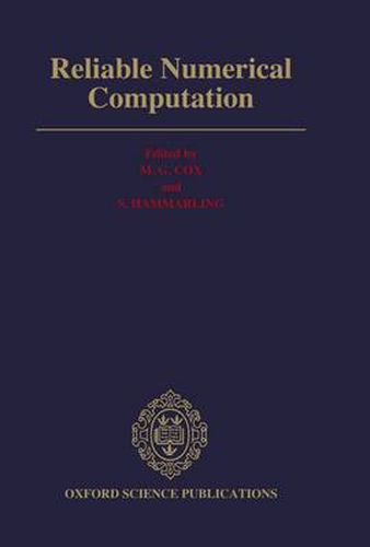 Cover image for Reliable Numerical Computation