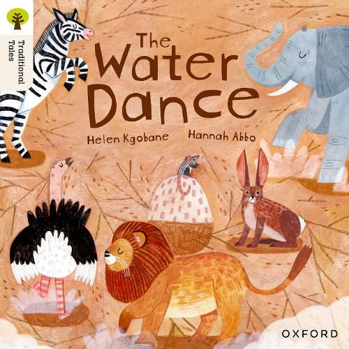 Cover image for Oxford Reading Tree Traditional Tales: Level 9: The Water Dance