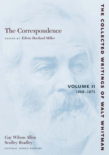 Cover image for The Correspondence: Volume II: 1868-1875