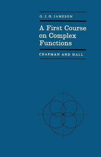 Cover image for A First Course on Complex Functions