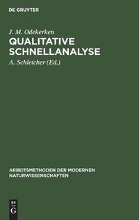 Cover image for Qualitative Schnellanalyse