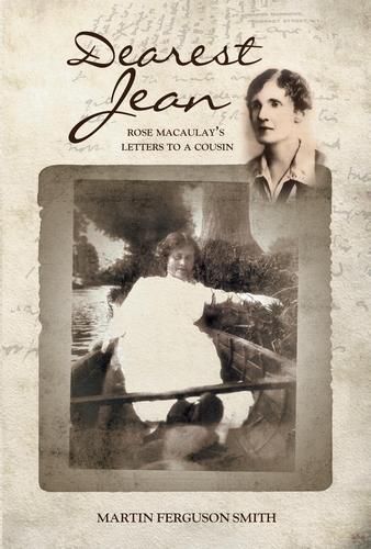 Cover image for Dearest Jean: Rose Macaulay's Letters to a Cousin