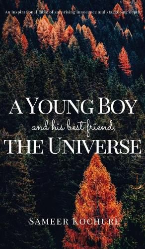 Cover image for A Young Boy And His Best Friend, The Universe. Vol. VII: An Inspirational, New-Age, Spiritual Story