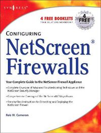 Cover image for Configuring NetScreen Firewalls