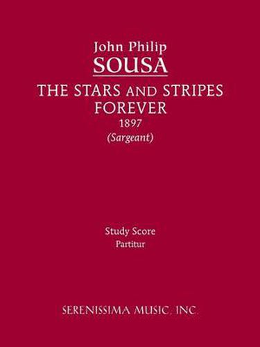 Cover image for The Stars and Stripes Forever: Study Score