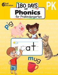 Cover image for 180 Days (TM): Phonics for Prekindergarten