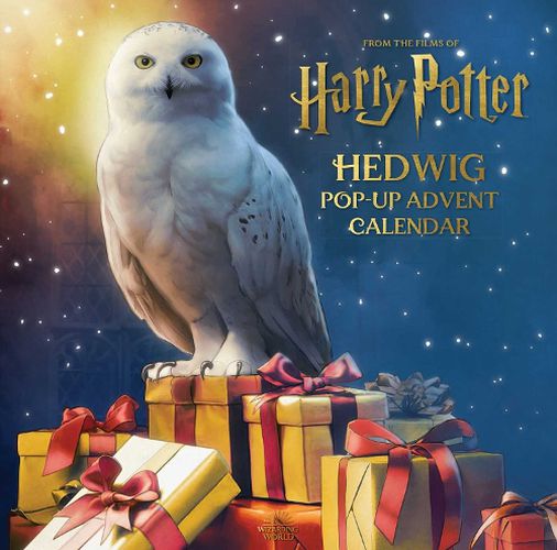 Cover image for Harry Potter: Hedwig Pop-Up Advent Calendar