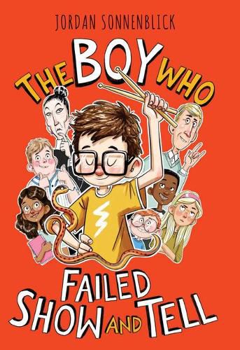 Cover image for The Boy Who Failed Show and Tell