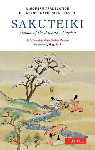 Cover image for Sakuteiki: Visions of the Japanese Garden