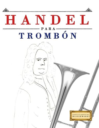 Cover image for Handel para Trombon