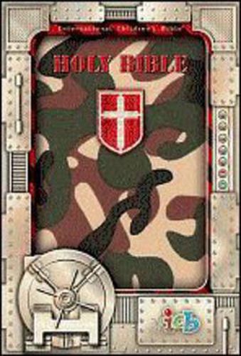 Cover image for ICB, Holy Bible, Compact Kids Bible, Flexcover, Green: Green Camo