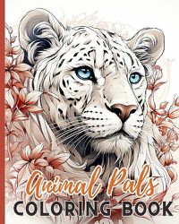 Cover image for Animal Pals Coloring Book