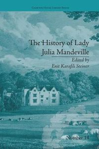 Cover image for The History of Lady Julia Mandeville: by Frances Brooke