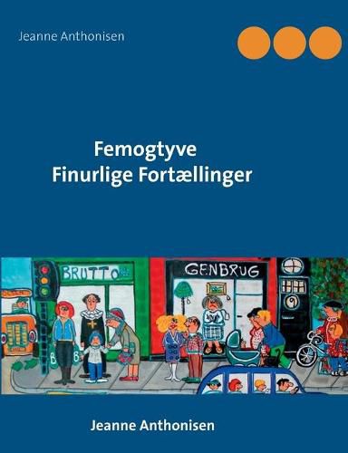 Cover image for Femogtyve Finurlige Fortaellinger