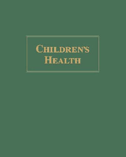 Cover image for Children's Health Vol. 2