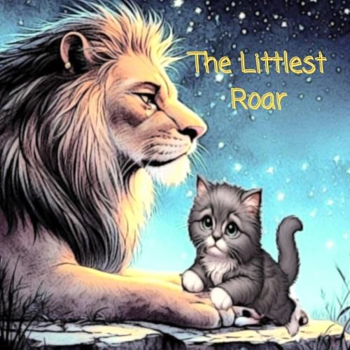 Cover image for The Littlest Roar