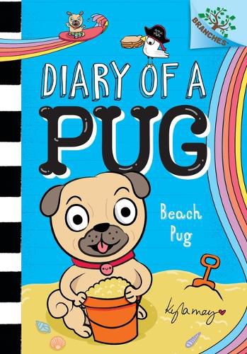 Cover image for Beach Pug: A Branches Book (Diary of a Pug #10)