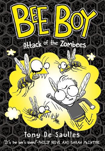 Cover image for Bee Boy: Attack of the Zombees